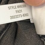 Madewell Curvy High‑Rise Skinny Jeans Black Sea Women’s Size 27 Raw Hem Ripped Photo 10