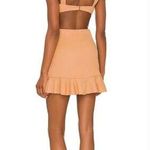 Lovers + Friends Sun Drenched Mini Dress in Orange Medium Photo 1