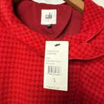 CAbi NWT  Celebration Jacket in Red Size Small‎ Photo 5