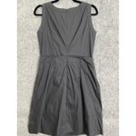 Bogner Black Sleeveless Belted Dress Luxury Workwear Career Euro Chic 6 | S Photo 1