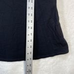 Eileen Fisher Petite Black Dress 3/4 Sleeve Knit Casual Comfy PS-flaw Photo 3