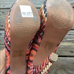 Platform shoes so fancy! Blue Size 8 Photo 4