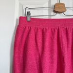 New PJ Salvage Happy Things smiley face banded Pajama Pants in Cherry Size L Pink Size L Photo 10