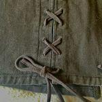 Honey Punch  Mini Skirt w Tie Detail Sz S EUC Photo 4