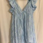 Babydoll dress Blue Size L Photo 0