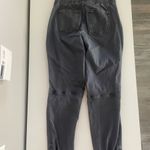 Spanx Stretch Twill Cargo Jogger Size Large In Washed Black Photo 3