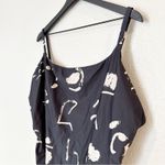 Madewell ‎ x Caroline Swimsuit Z Hurley Spaghetti-Strap One-Piece Bathing Suit 4X Photo 3