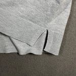 Chico's Womens 0 US Small Light Blue Dolman Sleeve Cashmere Blend Sweater Photo 3