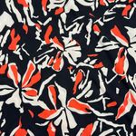 TAIL White Label Golf Sleeveless Top Floral Print Mock Neck womens XL NEW Black Photo 3