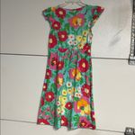 Lilly Pulitzer  ANTS FLORAL MULTICOLOR COTTON SHIFT MINI DRESS XS Photo 5