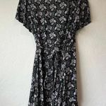 Paige ditsy Floral Dark romantic Fairy Goth
L Wrap Tie Twee Whimsigoth mini Photo 15