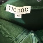 Cropped long sleeve sweatshirt Green Size M Photo 1