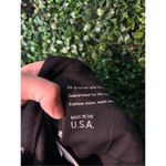 Outerknown NWOT  Womens S.E.A Liberty Black Straight Leg Jeans, 28 Photo 4