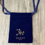 Gucci Beauty Purple Pouch Cosmetic Bag Jewelry Bag Photo 0