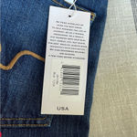 Kimes Ranch NWT Kimes Jeans in Blue Dark Wash Size 12/34 Photo 8