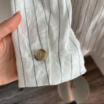 Loft striped linen blazer Photo 9