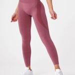 NVGTN Women's Maroon High-Waisted Seamless Leggings Photo 0
