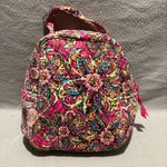 Vera Bradley  Floral Pink Quilted Mini Lunch Bag Photo 2