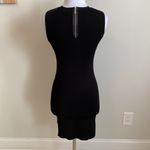 Karen Millen  Black White Sleeveless Bandagd Dress Photo 1