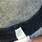 Target Women’s  Wool Felt Fedora Hat Gray with Leather Band & Feather Accent Photo 6