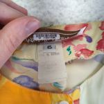 Vintage Michelle Stewart Skirt‎ Set Women's 4/6 Bright Maximal Floral Maxi Flowy Pink Photo 8