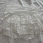 White Skirt Floral Photo 1