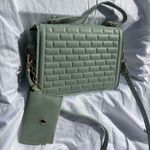 Source Unknown Green Quilted Crossbody Bag in new condition Photo 14