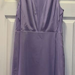 Tibi  New York Lavender Silk dress Photo 0