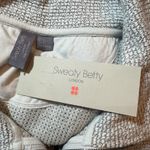 Sweaty Betty NWT M Restful Boucle 1/2 Zip Shawl Collar Sweatshirt Soft Sweater Photo 4