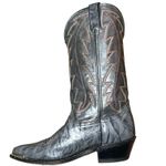 Durango  Women’s Marbled Leather Cowboy Boots Gray Size 8.5 D Photo 5