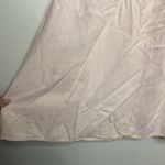 Maurice's FLAWS Vintage Pink Rosette Midi Juniors Dress Cottage Coquette Size 7/8 Photo 9