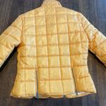 Millard Fillmore Yellow Puffer Jacket Photo 6