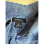 Westbound ‎ Women's Button Down Shirt Long Sleeve Collared Top Business Casual Photo 1