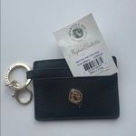 Spartina 449  Black Key Chain Card Holder Photo 3