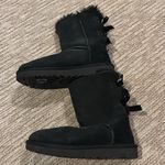 UGG  Black Shearling Boots Photo 0