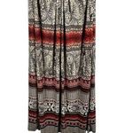 Red Burgundy Black Orange Cream Dress with Bead Decal On Front Size undefined Photo 5