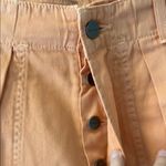 Sundry Military Pocket pant w/ Tapered Legs in Clay (orange) size 27 cropped Photo 2