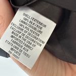 Milly  100% Silk Sequin Black Colorful Crop Tank Top 0 Photo 3