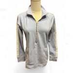 Lilly Pulitzer Light Blue Skipper Popover with Gold Accents Photo 1