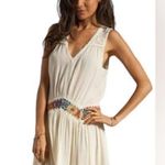 Free People Light Heart Dress with Embroidered Waistline S Photo 14
