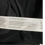 Eileen Fisher  Black Zip Up Jacket Lightweight Cotton Stretch Women’s sz large‎ Photo 9