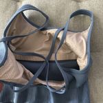 Vuori  Rib Crop Athletic Active Sleeveless Tank Top Shirt  Women's XS‎ - Blue Photo 6