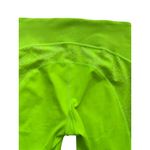 Athleta Women's Stay Fly 9" Neon Lime Yellow Shorts Size XS Photo 1