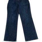 Coldwater Creek  Dark Blue Flare Jeans Photo 0