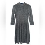 Ted Baker  London Noaleen Shimmer Mock Neck Party Dress Photo 3