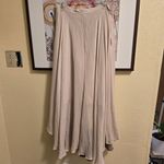 Ryu Boho Lace Maxi Skirt, size L Photo 5