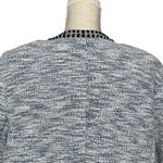 Lane Bryant Boucle Knit Tweet Crop Jacket Women’s Plus Size 26 Blue Photo 7