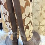 Coach  Women's Brown Rain Boots Photo 2