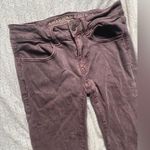 American Eagle Burgundy Jegging Photo 2