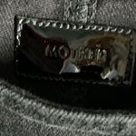 MOTHER Black Ruffled Mini Skirt Size 34 Photo 3